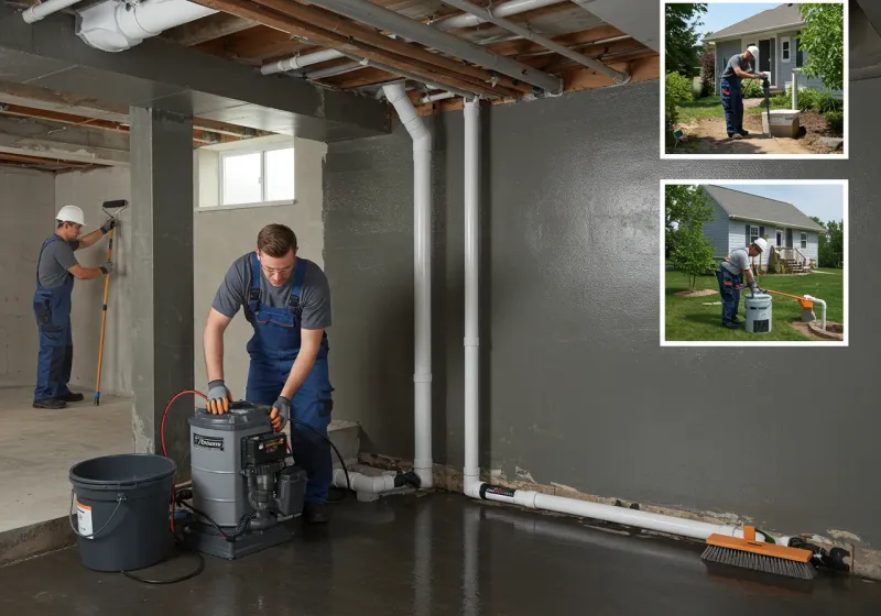 Basement Waterproofing and Flood Prevention process in Morgan, GA